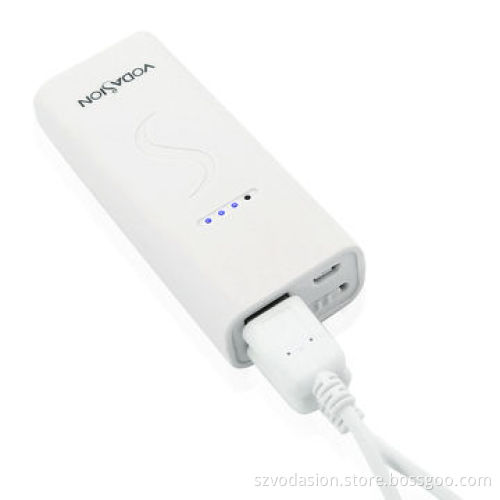 2014 New Hot Dual Output 6000mAh Portable Mini USB Power Bank with Power Indicator